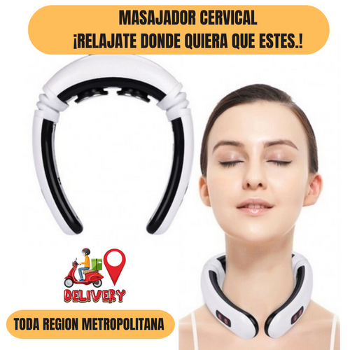 MASAJEDOR CERVICAL DE ALTA TECNOLOGIA